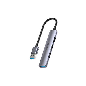 Unitek H1208A 4-in-1 USB-A 5Gbps Hub