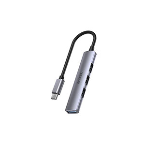 Unitek H1208B 4-in-1 USB-C 5Gbps Hub
