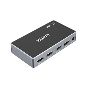 UNITEK V1109A 4K HDMI Splitter 1 In 4 Out (HDMI to HDMI, Up to 4K@30Hz)