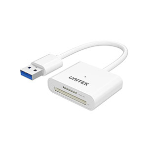 Unitek Y-9321 USB 3.0 SD/Micro SD Card Reader