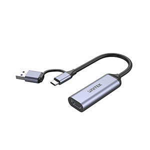 Unitek V1167A HDMI to USB-C/A Video Capture Card