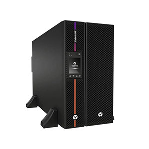 Vertiv Liebert GXE 10KVA / 10KW 1ph 230V 5U Extended Run Rack/Tower, Rail Kit Bundled, GXE3-10KIRT5UXL (01203156)