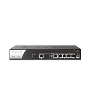 DrayTek Vigor2962 High-Performance 2.5G Dual-WAN Security VPN Router