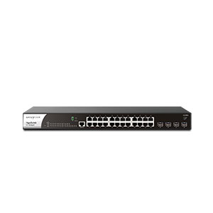Draytek VigorSwitch G2282x 24-Port Gigabit L2+ Managed Switch