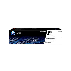 HP 107A Black Original Laser Toner​​​ (W1107A)​​ 1,000pages