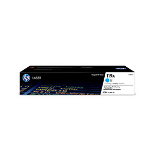 Toner HP 119A (W2091A) Cyan Original Cartridge Laser-700page