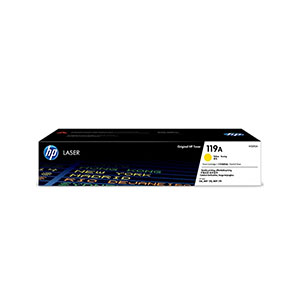 Toner HP 119A (W2092A) Yellow Original Cartridge Laser-700page