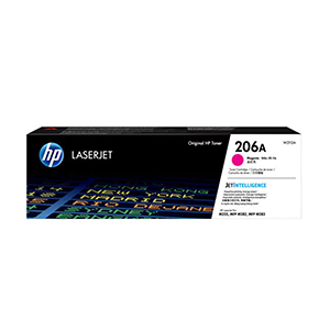 Toner Cartridge HP Laser 206A (W2113A) Magenta Original