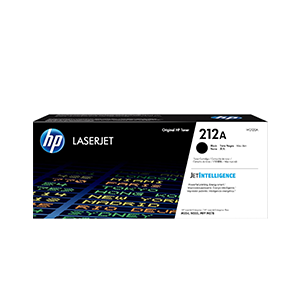 HP 212A Black Original LaserJet Toner Cartridge (W2120A)