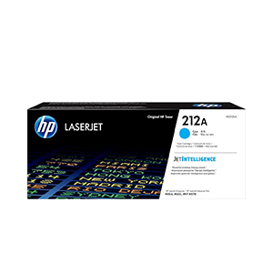 HP 212A Cyan Original LaserJet Toner Cartridge (W2121A)