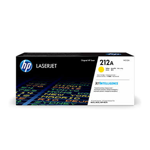 HP 212A Yellow Original LaserJet Toner Cartridge (W2122A)