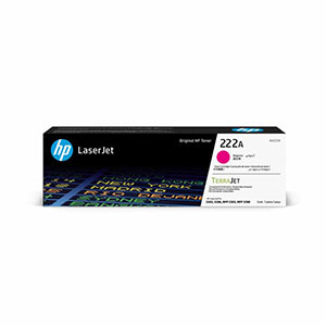 HP 222A Megenta Original LaserJet Toner Cartridge (W2223A) 1,200Page
