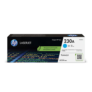 Toner Cartridge HP LaserJet 230A (W2301A) Cyan Original