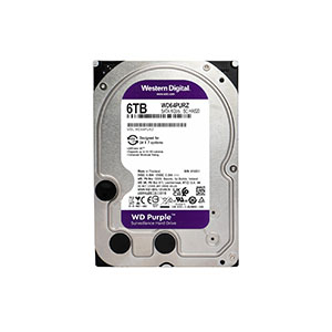 HDD Western Digital Purple 6TB 3.5