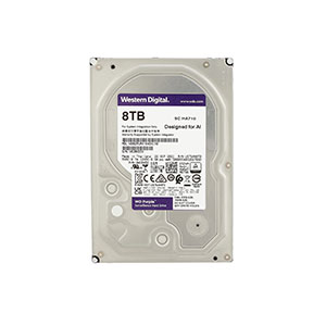 Western Digital Purple 8TB 3.5