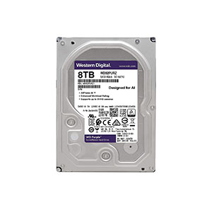 Western Digital Purple 8TB 3.5