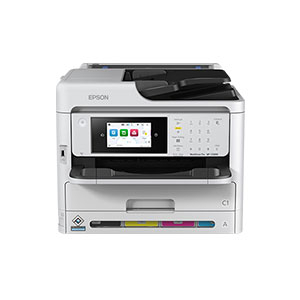 Epson WorkForce Pro WF-C5890 Wireless Color MFP Inkjet Printer (Print, Copy, Scan & Fax) 1Yr