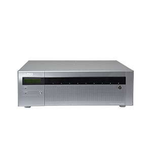 i-PRO and Advidia WJ-HXE400/G Hard Disk Extension Unit for NX400