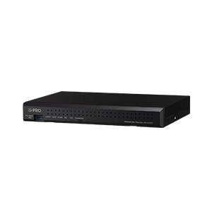 i-PRO WJ-NU201KG 8ch PoE+ 1HDD NVR