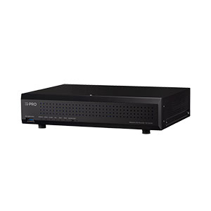 i-PRO WJ-NU301KG 16ch 2HDDs with 16CH PoE+ NVR