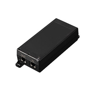 i-PRO and Advidia WJ-PU201/G  60W PoE Camera Power Unit (RJ45)