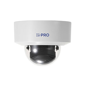 i-PRO WV-S22500-F3L 5MP Indoor Network Dome Camera with AI Engine