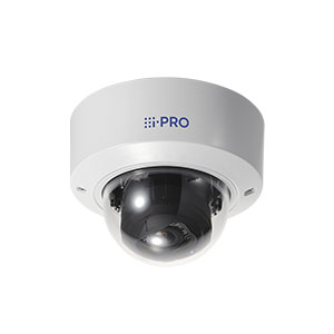 i-PRO WV-S22500-V3L 5MP Indoor Network Dome Camera with AI Engine