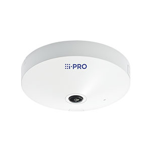 i-PRO WV-S4156A​ 5MP Indoor 360deg IP Camera with AI Engine