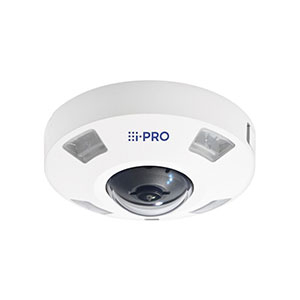 i-PRO WV-S4556LA​ 5MP IR Outdoor 360deg IP Camera with AI Engine