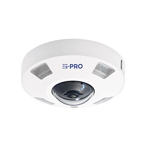 i-PRO WV-S4556LMA 5MP IR Outdoor 360deg IP Camera with AI Engine