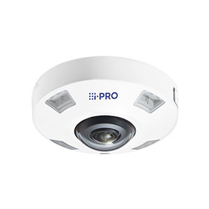 i-PRO WV-S4576LMA 12MP Sensor IR Outdoor 360deg IP Camera with AI Engine