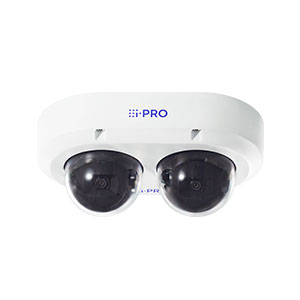 i-PRO WV-S85402-V2L 2x 4MP (8MP) IR Outdoor Multi-Sensor Network Camera