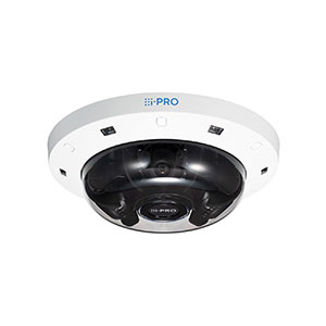 i-PRO WV-S8543 3x 4MP Outdoor Multi-Sensor Network Camera