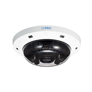 i-PRO WV-S8543L 3x 4MP IR Outdoor Multi-Sensor Network Camera with AI Engine