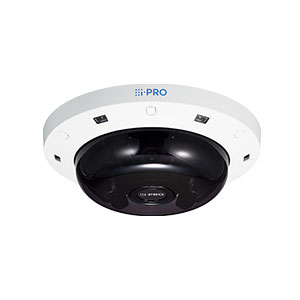 i-PRO WV-S8543LG 3x 4MP IR Outdoor Multi-Sensor Network Camera with AI Engine