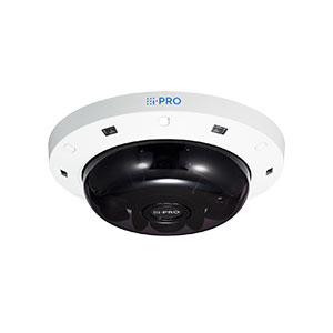 i-PRO WV-S8563LG 3x 6MP IR Outdoor Multi-Sensor Network Camera