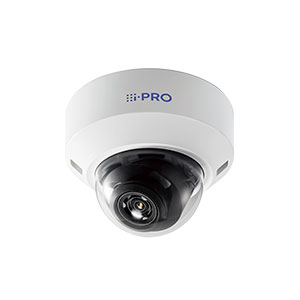 i-PRO WV-U2132LA 2MP (1080p) IR Indoor Dome Network Camera