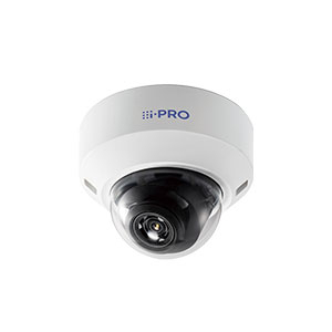 i-PRO WV-U2142LA 4MP IR Indoor Dome Network Camera