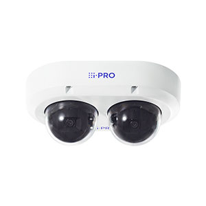 i-PRO WV-U85402-V2L 2x 4MP(8MP) IR Outdoor Multi-Sensor Network Camera
