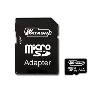 Watashi TF-128GB 128GB microSD Memory card