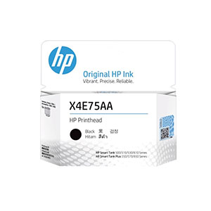 Printhead HP X4E75AA Black Print Head for Smart Tank 580/720