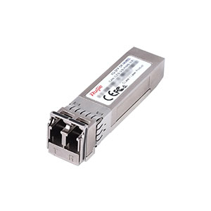 Ruijie XG-SFP-SR-MM850 10GBASE-SR SFP+ (850nm 300m) DOM Duplex LC MMF Optical Transceiver Module