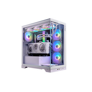 XPG Case INVADER X Mid-Tower PC Chassis (Include 5 ARGB Fan)
