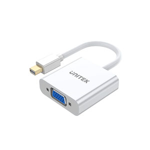 Unitek Y-6327WH Mini DisplayPort to VGA Converter