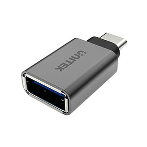 Unitek Y-A025CGY USB-C Male to USB 3.1 Female Adapter
