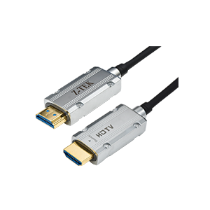 Z-TEK ZY406-100 Cable HDMI 2.0 Fiber Optic 4K 60hz (10M)