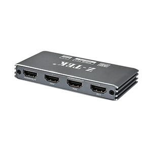 Z-TEK HDMI Switch 3 in 1 out (ZY448)