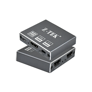 Z-TEK HDMI Splitter 2Port ZY450