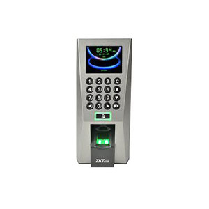 ZKTeco F18/ID FingerPrint Access Control, IP-2.4inch-3000-Fingerprint-100000 Records-1Y