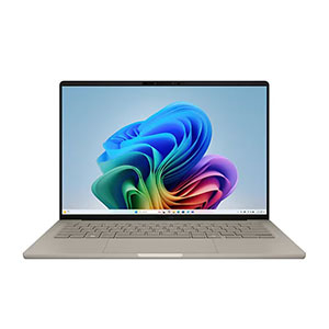 ASUS Zenbook A14 UX3407QA-QD180W BEIGE-Snapdragon X X1 26 100-16G (OBD)-1T SSD-14
